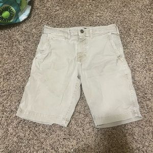 American eagle khaki shorts